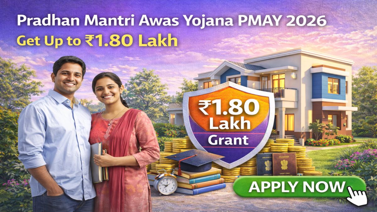 Pradhan Mantri Awas Yojana PMAY 2026