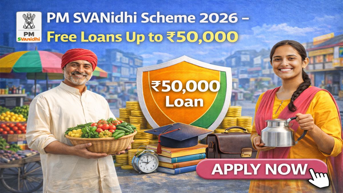 PM SVANidhi Scheme 2026