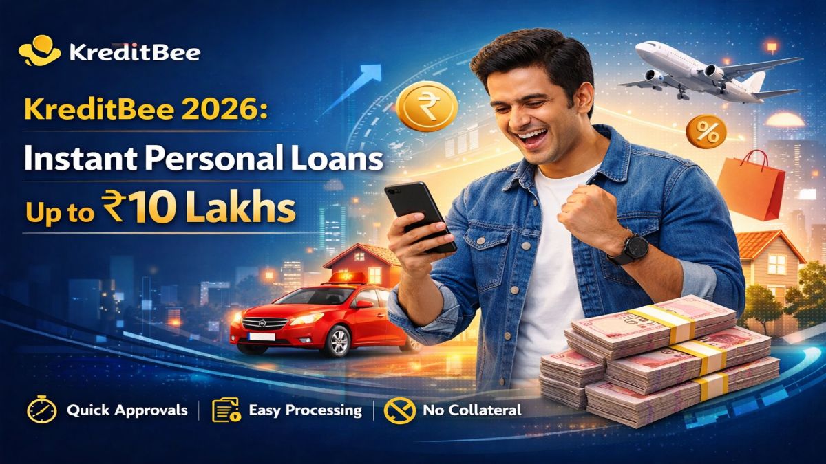 KreditBee App: Personal Loans