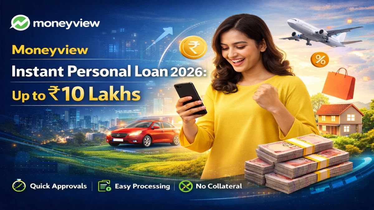 Moneyview Instant Personal Loan 2026