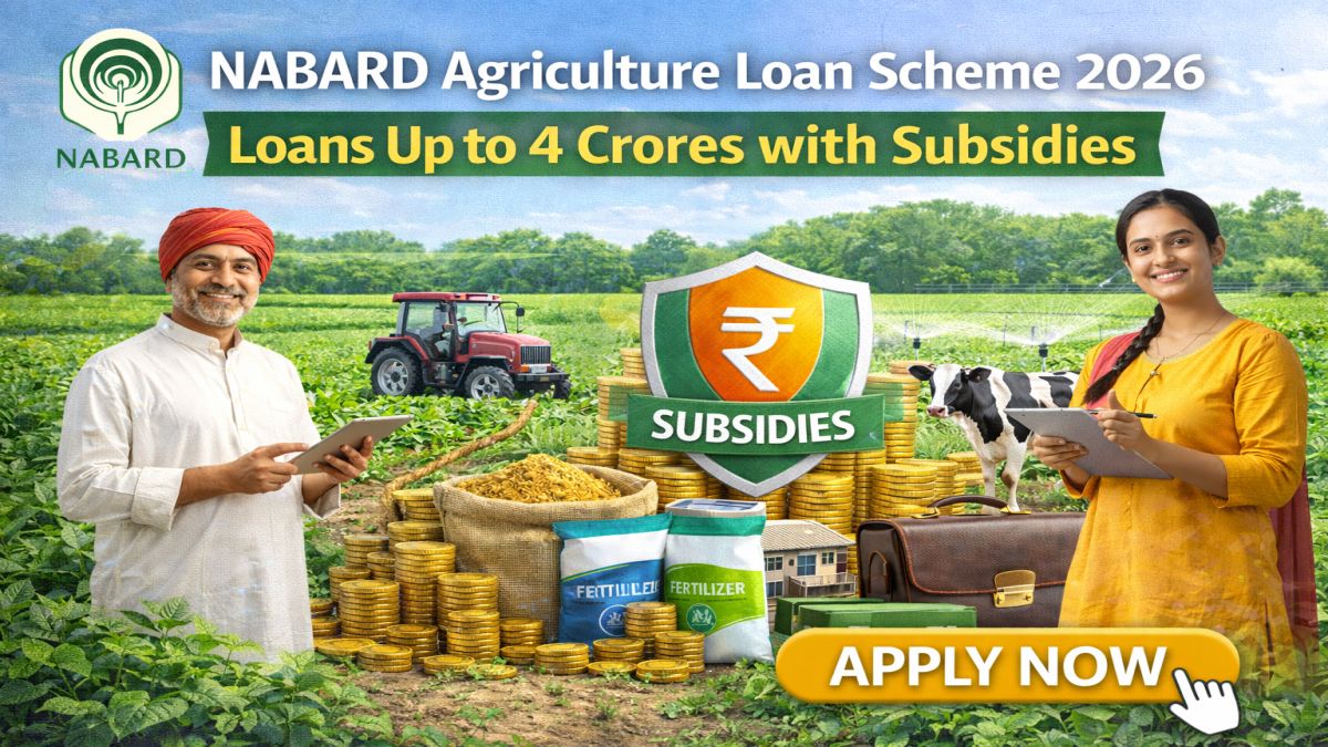 NABARD Agriculture Loan Scheme 2026