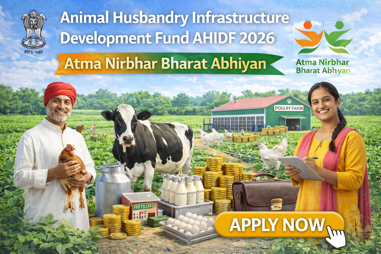 Animal Husbandry Infrastructure Development Fund AHIDF 2026