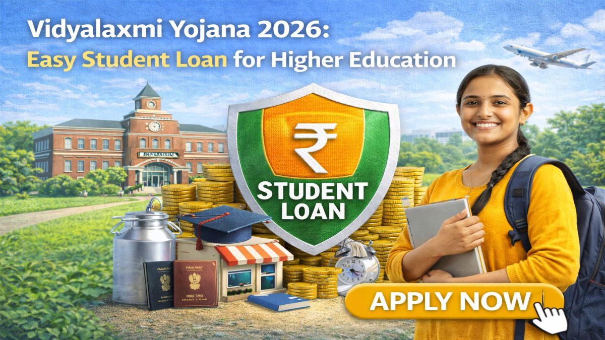 Pradhan Mantri Vidyalaxmi Scheme 2026