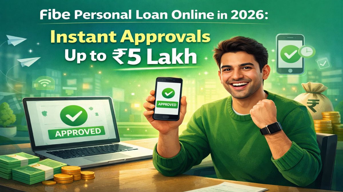 Fibe Personal Loan Online 2026
