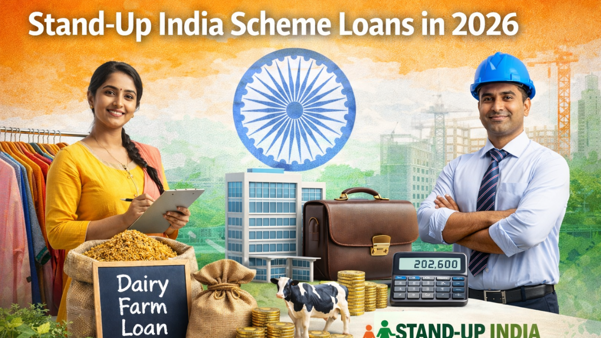 Stand-Up India Scheme Loans in 2026: