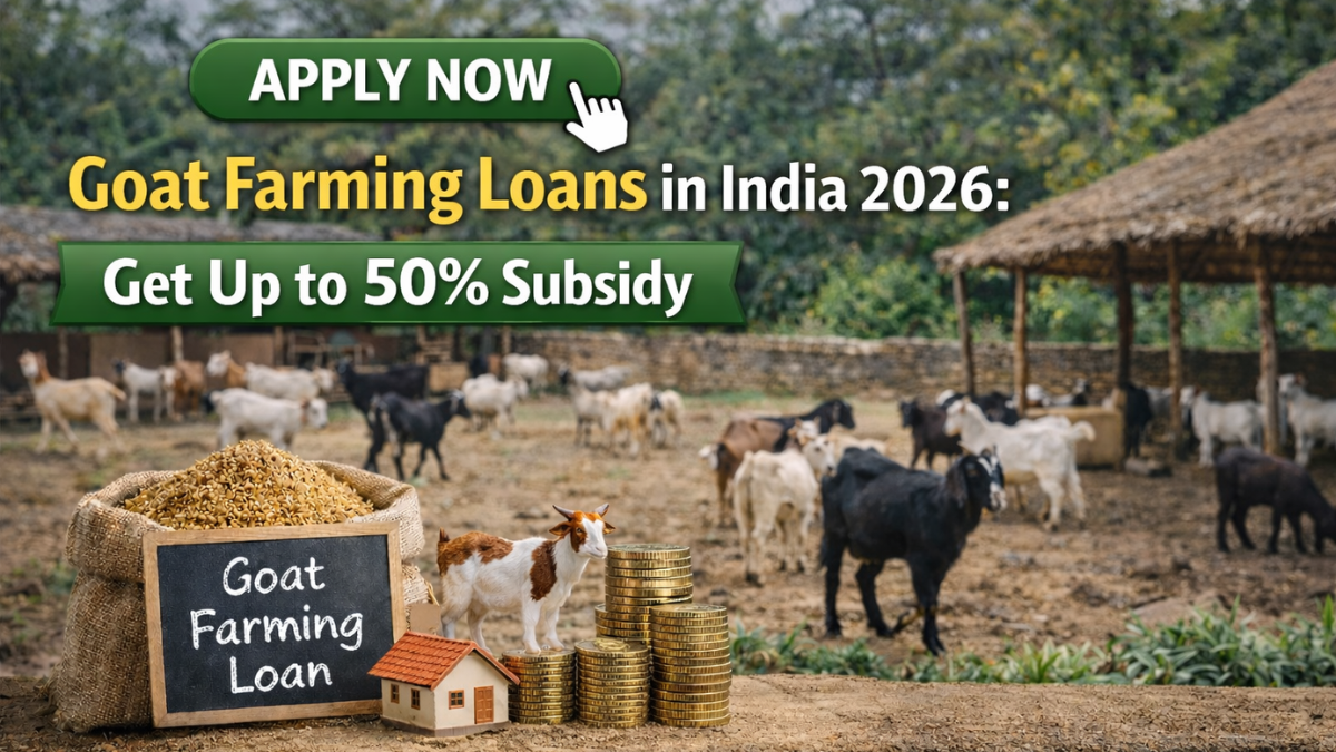 Goat Farming Loans