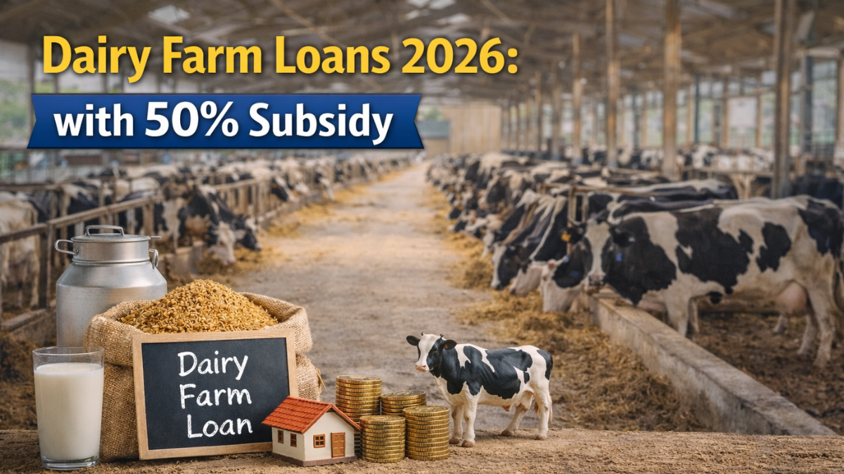 Dairy Farm Loans 2026