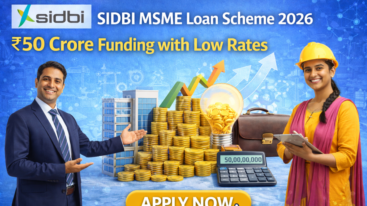 SIDBI MSME Loan Scheme