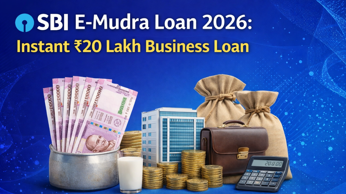 SBI E-Mudra Loan 2026
