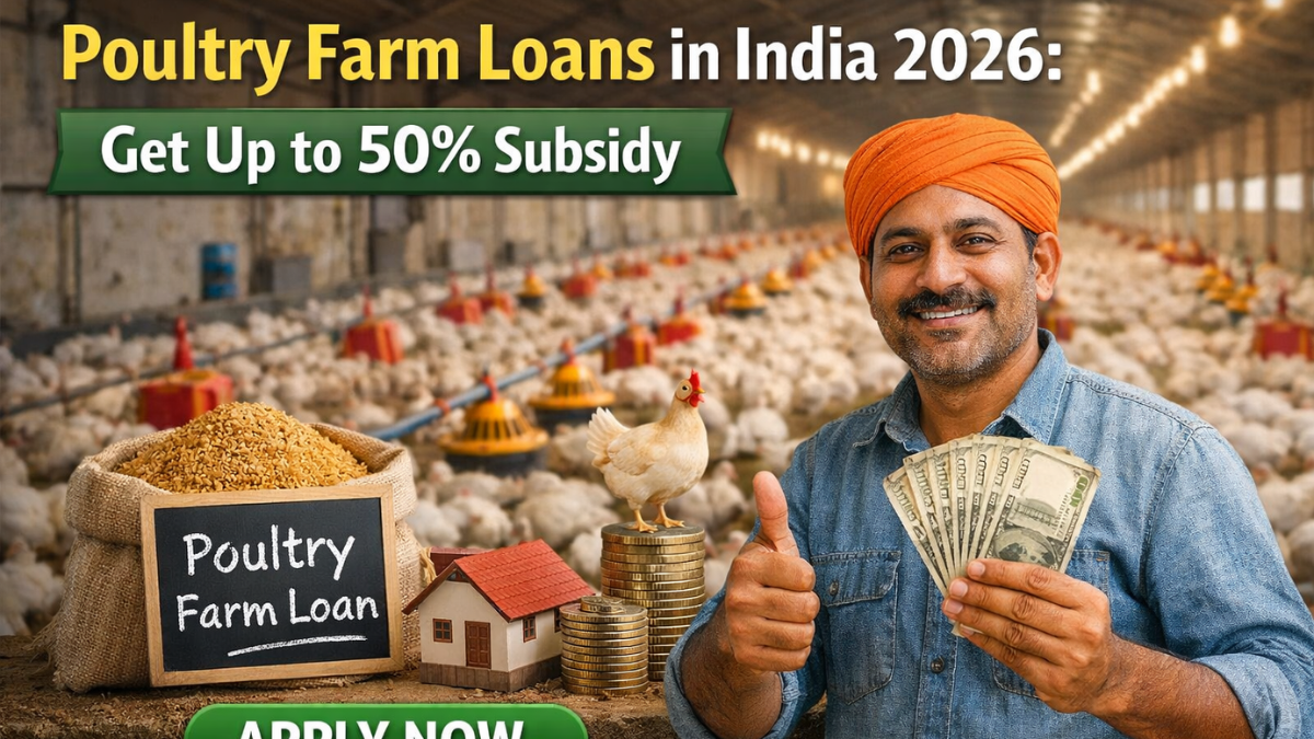 Poultry Farm Loans