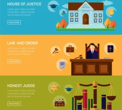 law-and-order-justice-banners-vector-5930445